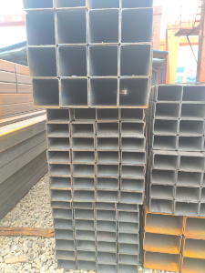 马鞍山无缝方矩管